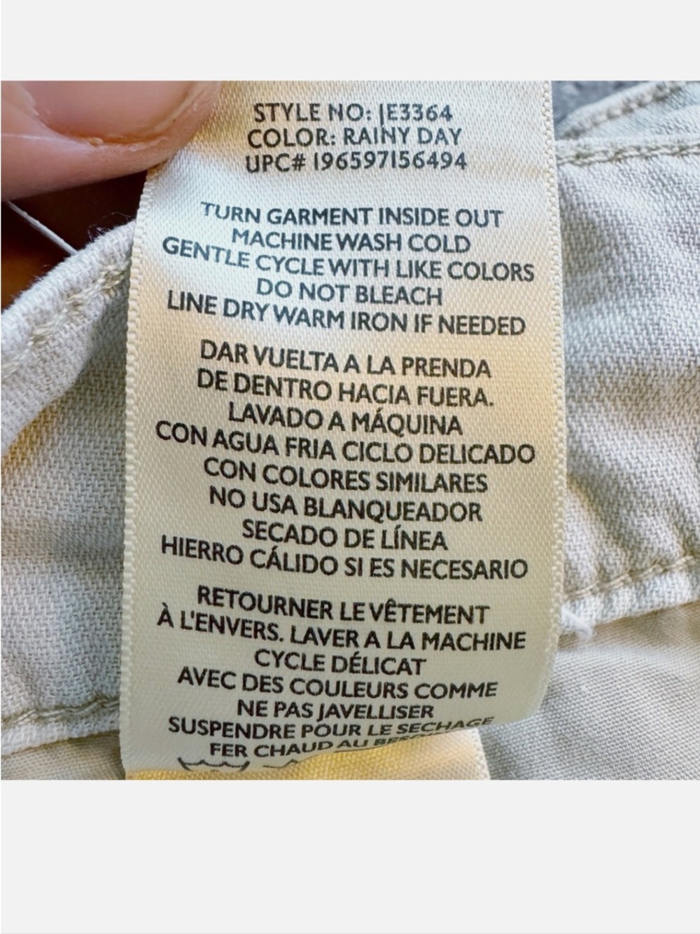 JOIE Shorts Womens X-Small Ivory Rainy Day Linen Blend High Rise Pleated Pockets - Picture 8 of 13